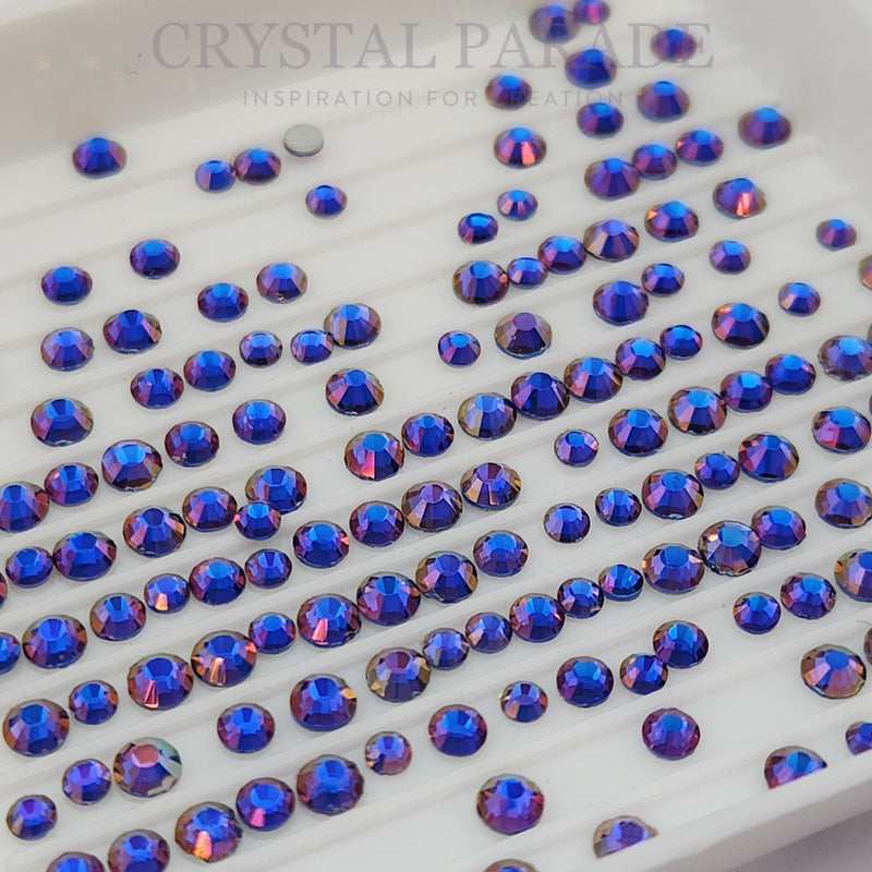 Zodiac Crystals Mixed Sizes Pack of 200 - Sapphire Shine