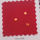 Luna Non Hotfix Rhinestones - Orange Satin