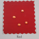Luna Non Hotfix Rhinestones - Orange Satin