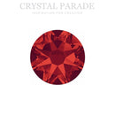 Swarovski Xirius Hotfix Crystals - Scarlet