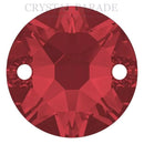 Swarovski 3288 Xirius Sew on Stone - Scarlet