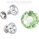 Preciosa Rivet with Maxima Crystal - Chrysolite