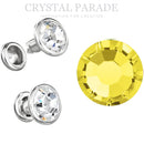 Preciosa Rivet with Maxima Crystal - Citrine