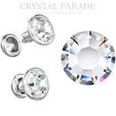 Preciosa Rivet with Maxima Crystal - Clear