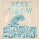 Zodiac Hotfix Crystal Iron on Transfers - Seas The Day