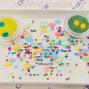 Swarovski, Preciosa + Luna Bumper Mix - Secret Garden x234pcs + Caviar