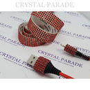 Rolls of Self Adhesive Rhinestones x5 - Various Colours