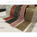 Rolls of Self Adhesive Rhinestones x5 - Various Colours