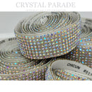 Rolls of Self Adhesive Rhinestones x5 - Various Colours