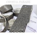 Rolls of Self Adhesive Rhinestones x5 - Various Colours