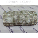 Rolls of Self Adhesive Rhinestones x5 - Various Colours