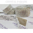 Rolls of Self Adhesive Rhinestones x5 - Various Colours