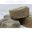 Rolls of Self Adhesive Rhinestones x5 - Various Colours