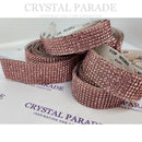 Rolls of Self Adhesive Rhinestones x5 - Various Colours