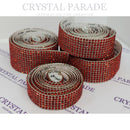 Rolls of Self Adhesive Rhinestones x5 - Various Colours