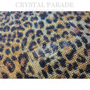 Self Adhesive Rhinestone Sheet SS8 (2.7mm) Leopard Print - 24cm x 39cm