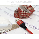 Rolls of Self Adhesive Rhinestones x5 - Various Colours