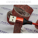 Rolls of Self Adhesive Rhinestones x5 - Various Colours