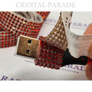 Rolls of Self Adhesive Rhinestones x5 - Various Colours