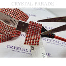 Rolls of Self Adhesive Rhinestones x5 - Various Colours