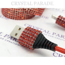 Rolls of Self Adhesive Rhinestones x5 - Various Colours