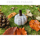 Small Hand Embellished Plush Pumpkins - Various Colours