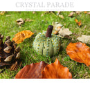 Small Hand Embellished Plush Pumpkins - Various Colours