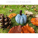 Small Hand Embellished Plush Pumpkins - Various Colours