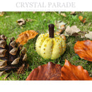 Small Hand Embellished Plush Pumpkins - Various Colours