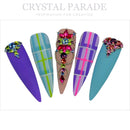 Preciosa Crystal Mix Pack of 100 - Autumn Zest