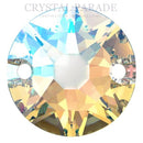 Swarovski 3288 Xirius Sew on Stone - Crystal Shimmer