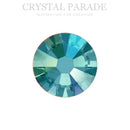 Swarovski SS5 (1.8mm) No Hot Fix Crystals - Blue Zircon Shimmer