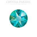Swarovski Xirius Hotfix Crystals - Blue Zircon Shimmer