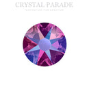 Swarovski Xirius Hotfix Crystals - Fuchsia Shimmer