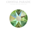 Swarovski Xirius Hotfix Crystals - Peridot Shimmer