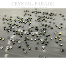 Luna Non Hotfix Rhinestones SS3 (1.5mm) Pack of 100 - Shiny Brown