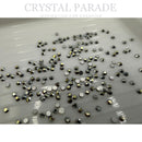 Luna Non Hotfix Rhinestones SS3 (1.5mm) Pack of 100 - Shiny Brown