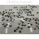 Luna Non Hotfix Rhinestones SS3 (1.5mm) Pack of 100 - Shiny Brown