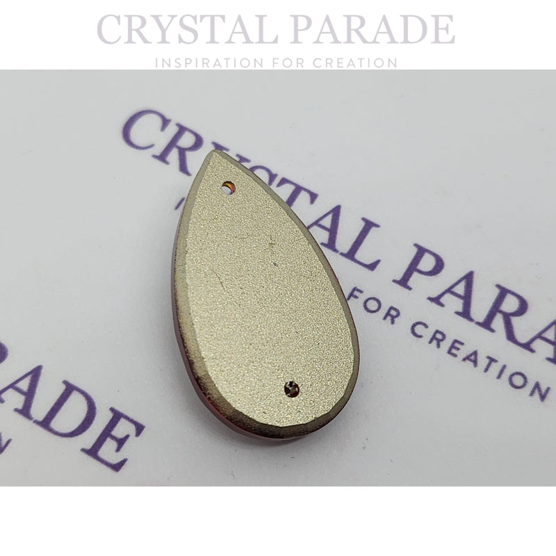 Zodiac Crystal Peardrop Sew on Stone - Siam