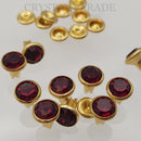 Preciosa Rivet with Maxima Crystal - Siam