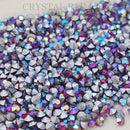 Preciosa Vintage Pointy Back Chatons PP17 Siam Ruby AB - Pack of 100