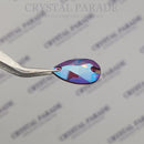 Zodiac Crystal Peardrop Sew on Stone - Siam Shimmer