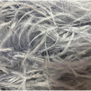 Ostrich Feather Boa 5ply - Silver 1 mtr