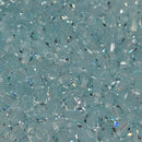 Preciosa Bicone Bead Silver Aquamarine