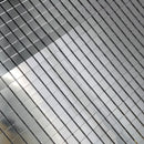 Self Adhesive Glass Silver Mirror Mosaic Sheet 30x30cm