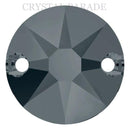 Swarovski 3288 Xirius Sew on Stone - Silver Night