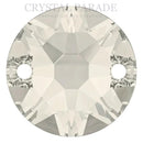 Swarovski 3288 Xirius Sew on Stone - Silver Shade