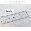 Handy Nail Art Crystal Size Charts