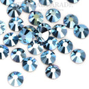 Luna Non Hotfix Rhinestones SS3 (1.5mm) Pack of 100 - Sky Blue Metal