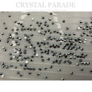 Luna Non Hotfix Rhinestones SS3 (1.5mm) Pack of 100 - Sky Blue Metal